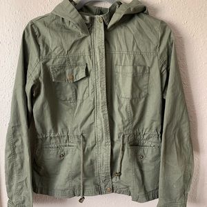 Women’s Green Jacket